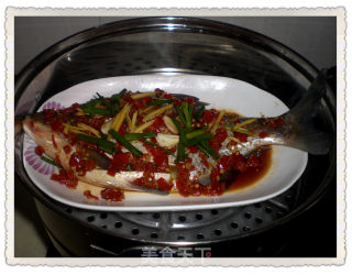 Chopped Pepper Flat Fish recipe