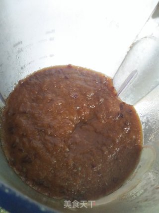 Homemade Jujube Puree recipe