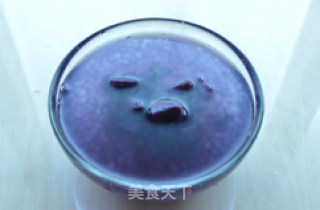 Purple Sweet Potato Sago recipe