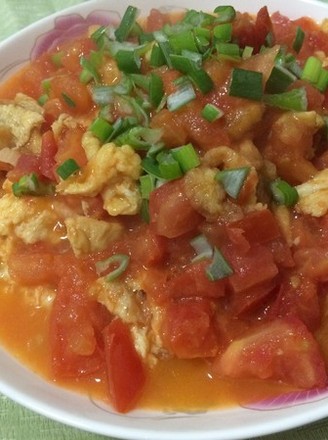Tomato Scrambled Eggs