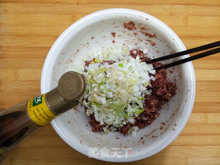 Curry Beef Biscuits recipe