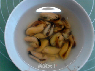 Mussel Loofah Soup recipe