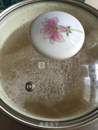 Coconut Milk, Red Bean, Coix Seed and Sago recipe