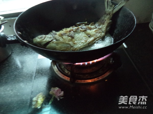 Yipin Pomfret recipe