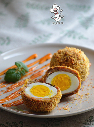 Oven Version of Scotch Eggs