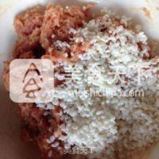 Pearl Glutinous Rice Balls recipe