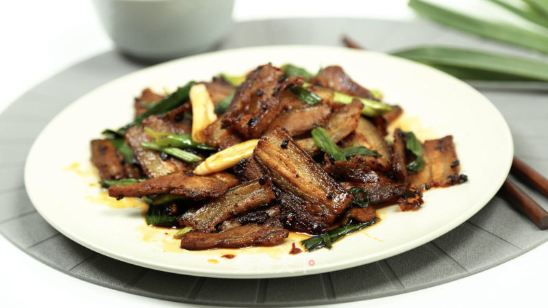 Twice Cooked Pork recipe