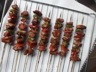 Colorful Kebab recipe