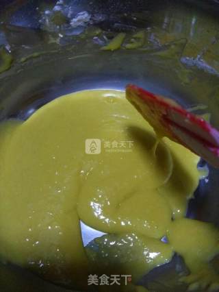 Eight Inch Hollow Chiffon Cake recipe