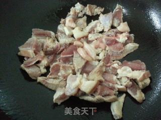 【southern Fujian】small Braised Bacon recipe