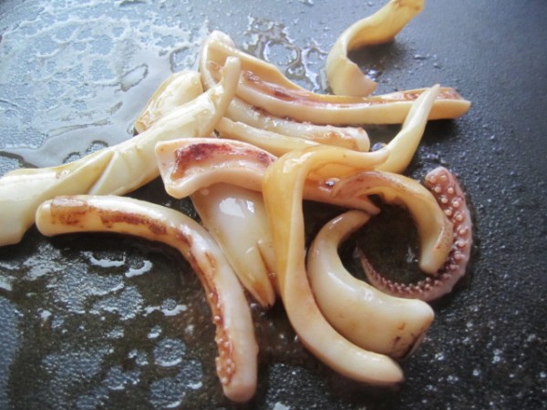 Grilled Squid recipe