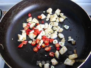 Broccoli Puffer Dice recipe