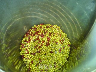 Red and Green Soy Milk recipe