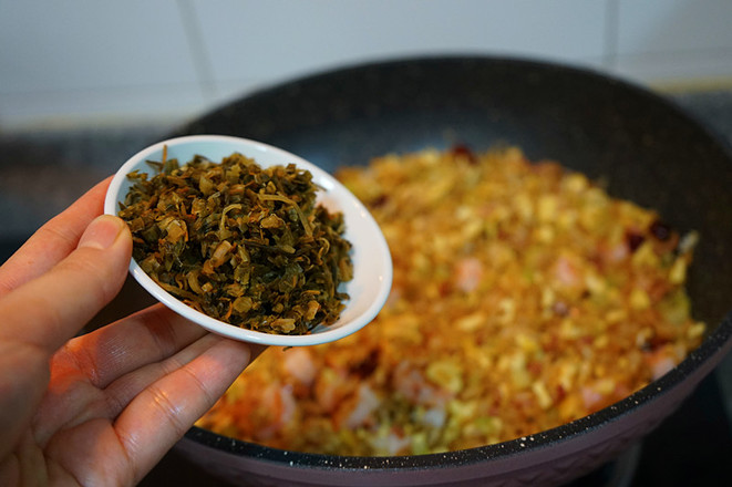 Soy Sauce Shrimp Fried Rice recipe
