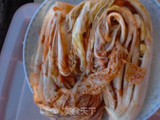 Kimchi recipe