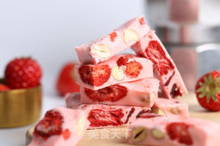 【strawberry Nougat】 recipe