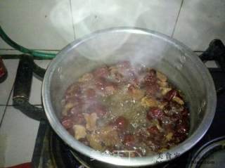 Made for Mother-in-law----------------longan Red Date Brown Sugar Tea recipe