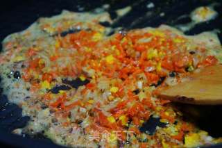 Fried Fish Roe Rice recipe