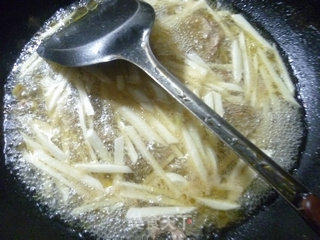 Tenderloin and Pickled Cabbage and Rice White Soup recipe