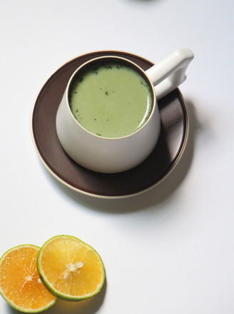 Matcha Soy Milk recipe