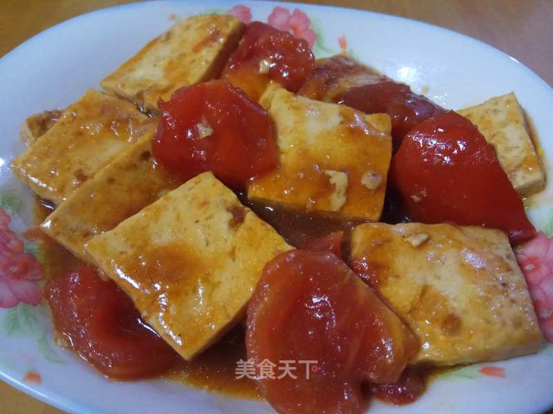 Sweet and Sour Braised Tofu