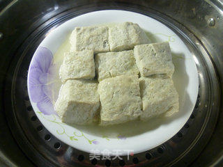 Steamed Stinky Tofu recipe