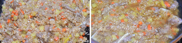 Lamb Chops Braised Rice recipe