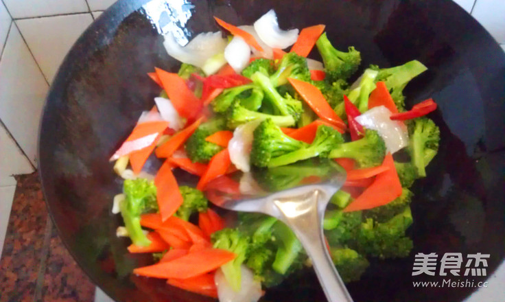 Seasonal Stir-fried Vegetables recipe