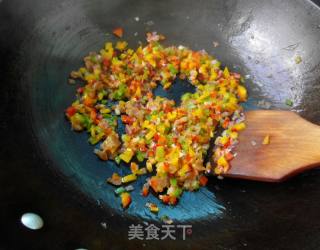 【heinz Tomato Sauce】--fried Rice with Tomato Sauce and Pepper recipe