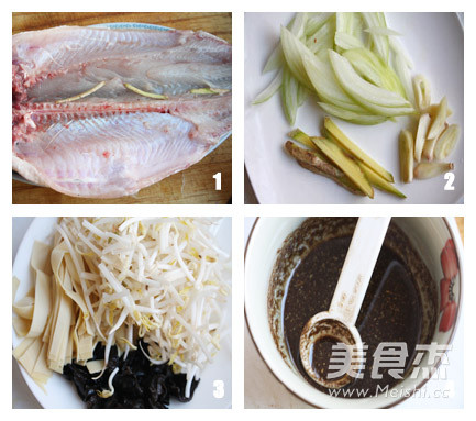 Grilled Fish with Bean Sauce recipe