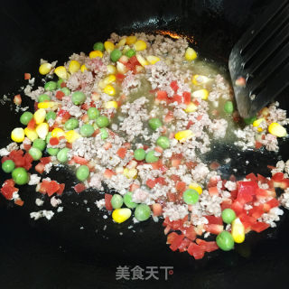 Colorful Glutinous Rice Eggs recipe