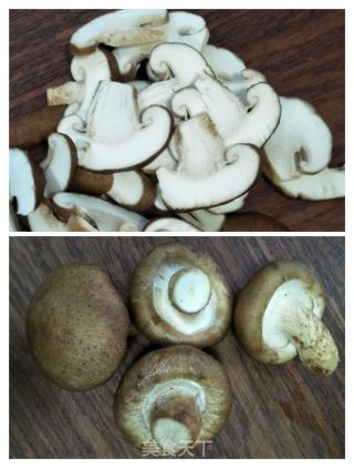 Mushroom Spinach recipe