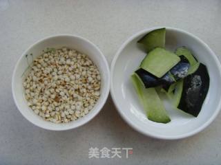 Winter Melon Barley Soup recipe