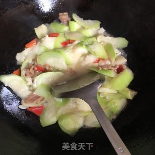 Home-style Fried Gourd recipe