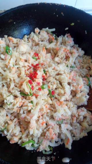 Spicy Egg Stir-fry recipe