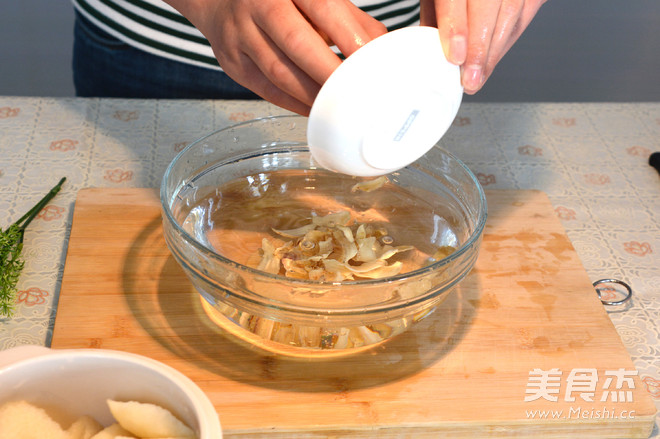 Lily Stewed Sydney recipe