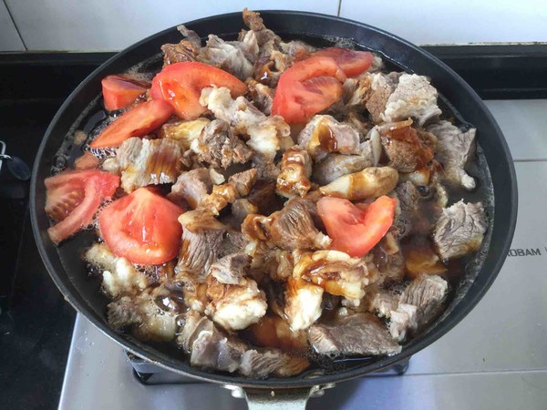 Braised Beef recipe