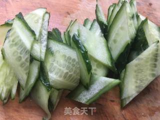 Fried Cucumber with Yuba recipe