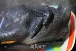 Codonopsis and Red Date Black Chicken Soup recipe