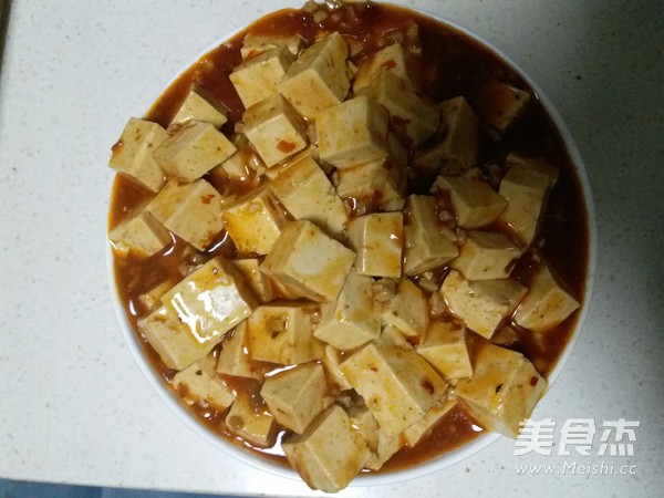 Homemade Mapo Tofu recipe