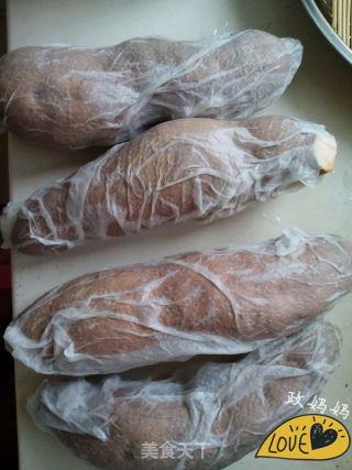 Roasted Sweet Potato recipe