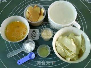 #新良第一节烤大赛#+white Chocolate Cheesecake recipe