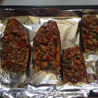 #aca Fourth Session Baking Contest# Making Pornographic Roasted Eggplant with Garlic recipe