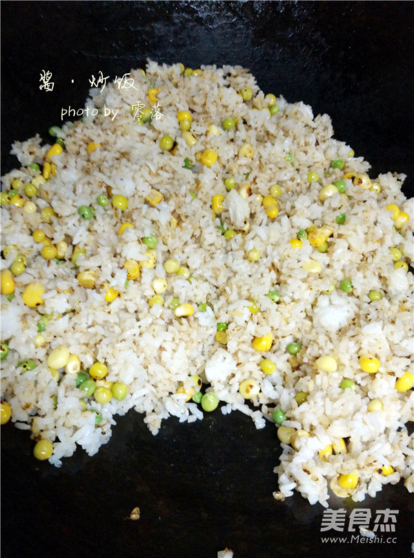 Fried Rice with Sauce recipe