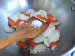 Fried Yam with Egg recipe
