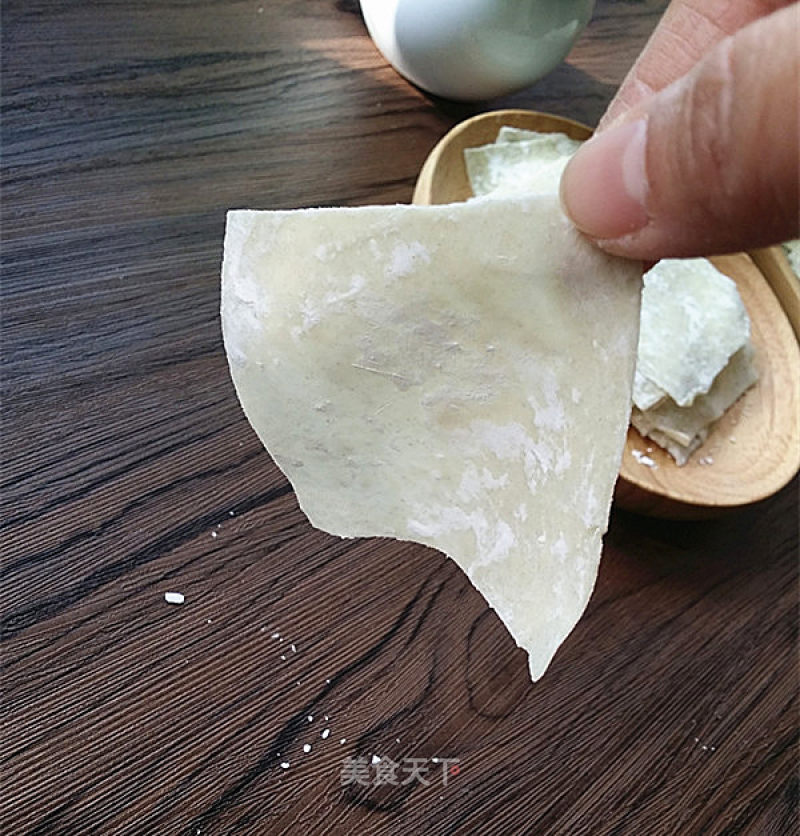 [jiangsu] Homemade Wonton Wrappers recipe