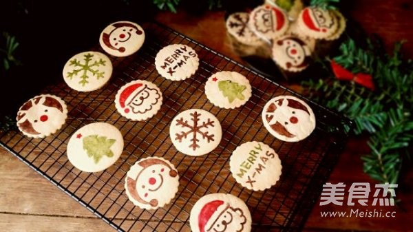 Christmas Print Cookies recipe