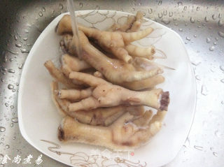 Chicken Feet in Casserole recipe