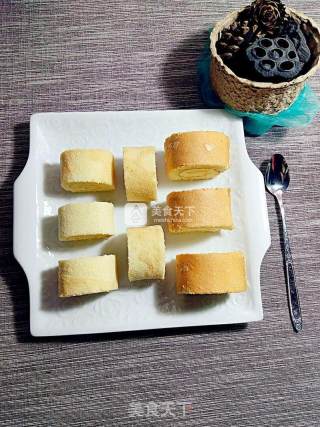 Chiffon Cake Roll recipe