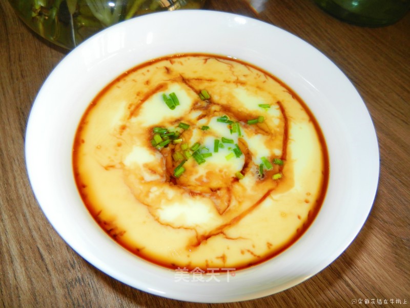 Tender Egg Custard recipe